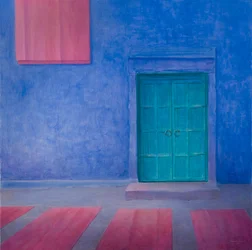 Grüne Tür Jodhpur, 2010